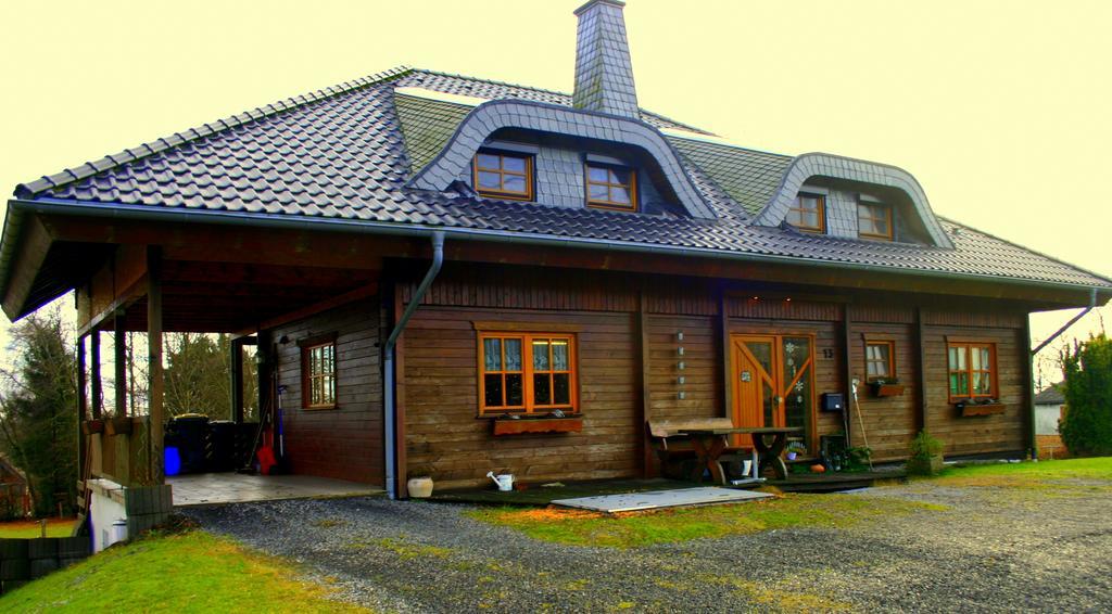 Ferien Bei Freunden Im Holzhaus Apartman Monschau Szoba fotó
