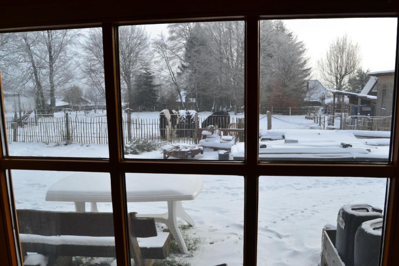Ferien Bei Freunden Im Holzhaus Apartman Monschau Kültér fotó
